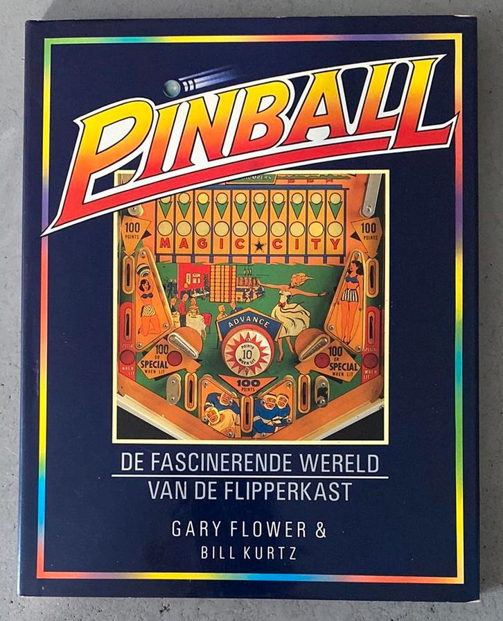 Pinball - de fascinerende wereld van de flipperkast G Flower, Boeken, Hobby en Vrije tijd, Gelezen, Overige onderwerpen, Ophalen of Verzenden