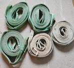 Hijsbanden 5 stuks, 2000kg, 6 meter, Ophalen, Gebruikt