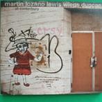 MARTIN LOZANO LEWIS WIENS DUNCAN AT CANTERBURY, Jazz, Ophalen of Verzenden, Zo goed als nieuw, 1980 tot heden