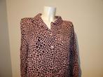 Fabienne Chapot blouse roze in hartjes print 40, Maat 38/40 (M), Verzenden, Zo goed als nieuw, Fabienne Chapot