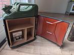 Militaire Jerrycan 20 Liter minibar leger, Ophalen of Verzenden, Landmacht, Nederland, Kist of Geocache