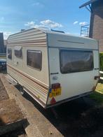 Buerstner City oldtimer caravan bouwjaar 1977, Caravans en Kamperen, Caravans, Particulier, Luifel, Vast bed