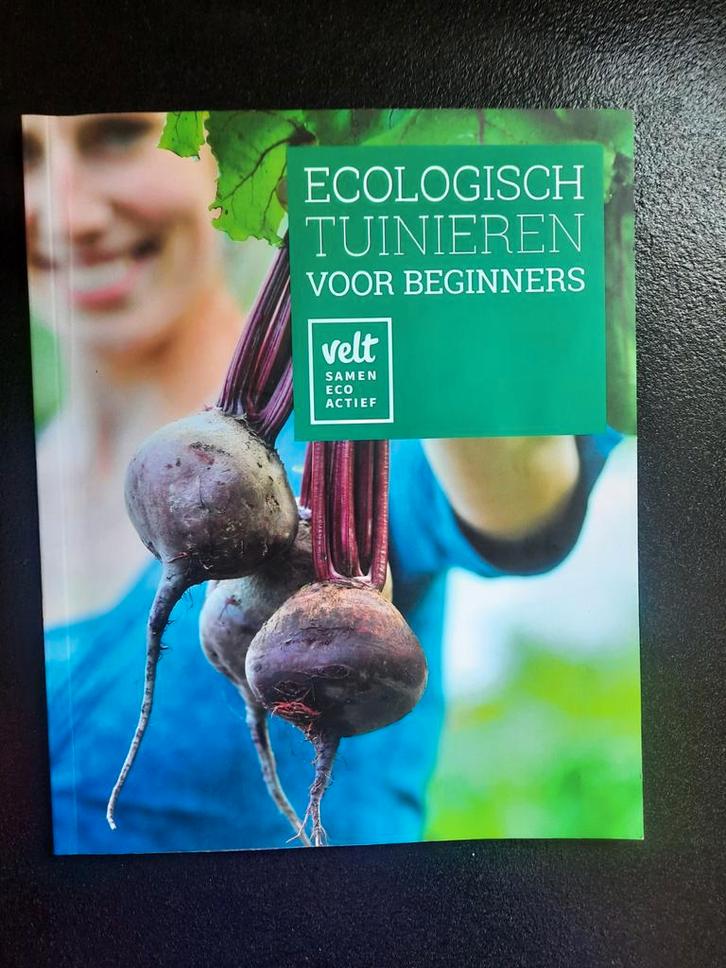Ecologisch tuinieren voor beginners . Gommers & Tijskens, Boeken, Wonen en Tuinieren, Zo goed als nieuw, Tuinieren en Tuinplanten