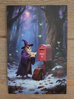 POSTCROSSING POSTBODE UIL, Ophalen, 1980 tot heden, Vogel