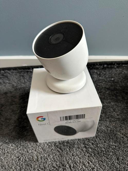 Nest Cam (outdoor of indoor, batterij), Audio, Tv en Foto, Videobewaking, Zo goed als nieuw, Buitencamera, Ophalen of Verzenden