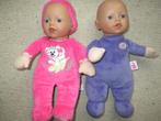 2 Baby Born Poppen., Ophalen of Verzenden, Zo goed als nieuw, Babypop