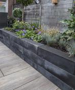 Stapelblokken 15x15x60 antraciet, Ophalen, Nieuw, Beton, Minder dan 100 cm