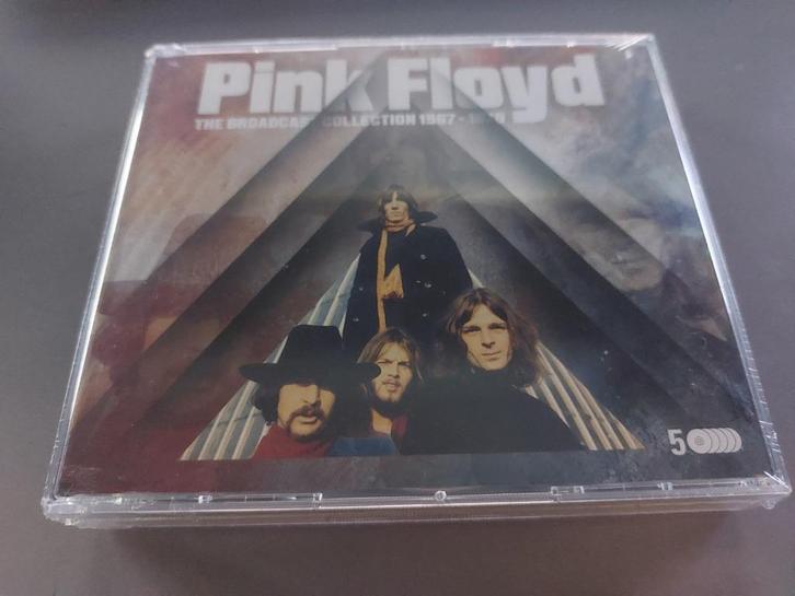 PINK FLOYD - THE BROADCAST COLLECTION 1967-1970 (5-CD), Cd's en Dvd's, Cd's | Rock, Nieuw in verpakking, Progressive, Ophalen of Verzenden
