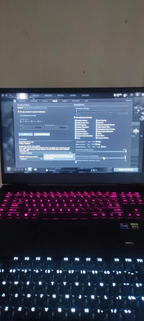 HpOmenGaming, Computers en Software, Windows Laptops, Zo goed als nieuw, 17 inch of meer, SSD, 4 Ghz of meer, Gaming, Ophalen of Verzenden