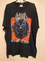 Sinister Reviving The Dead Metal Shirt 2001 maat XL, Ophalen of Verzenden, Maat 56/58 (XL), Zo goed als nieuw, Zwart