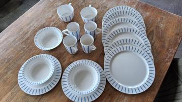Zo goed als nieuw Mepal Rosti melamine servies beschikbaar voor biedingen