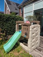 Step2 glijbaan + klimmen toestel, Ophalen, Zo goed als nieuw, Hout