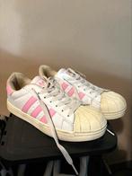Adidas Superstars maat 39, Ophalen of Verzenden, Gedragen, Wit, Sneakers of Gympen
