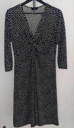 Zgan..LA FEMME..prachtig jurkje..mt:l, Kleding | Dames, B, La femme, Zwart, Maat 42/44 (L)