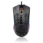Redragon Storm Elite M988-RGB Gaming Mouse, Muis, Redragon, Verzenden, Zo goed als nieuw
