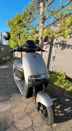 Segway e110s Stone Grey | 2023 | 9.800 km | Goed onderhouden, Fietsen en Brommers, Scooters | Overige merken, Ophalen, Gebruikt
