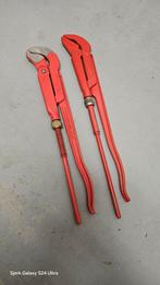 Pijptangen Gedore & Rothenberger 2" - Zo Goed Als Nieuw, Doe-het-zelf en Verbouw, Ophalen of Verzenden, Zo goed als nieuw