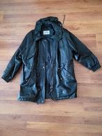 Leren Jas (vrouw), Kleding | Dames, Jassen | Winter, Ophalen, Zo goed als nieuw, Maat 38/40 (M), Zwart