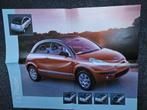 Citroën C3 Pluriel introductie folder 2002, Boeken, Auto's | Folders en Tijdschriften, Citroën, Ophalen of Verzenden, Zo goed als nieuw