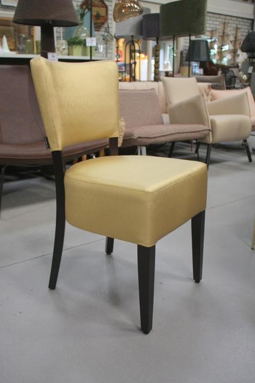 Hippe eetkamerstoelen Eva Gold horeca kantoor (38 stuks), Huis en Inrichting, Stoelen, Zo goed als nieuw, Vijf, Zes of meer stoelen