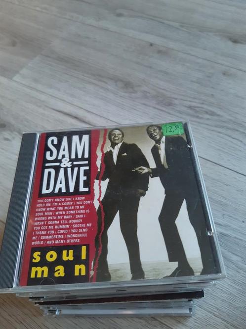 Sam & Dave - Soul Man (20 nummers), Cd's en Dvd's, Cd's | Pop, Gebruikt, 1960 tot 1980, Ophalen of Verzenden
