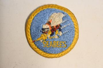 US navy seabees CB cut edge patch beschikbaar voor biedingen