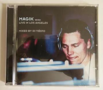 CD DJ Tiësto – Magik Seven: Live In Los Angeles beschikbaar voor biedingen