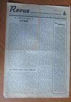 Revue van buitenlandsche stemmen. 23 Juni 1945 nr. 1., Boeken, Tijdschriften en Kranten, Ophalen of Verzenden, Gelezen, Muziek, Film of Tv