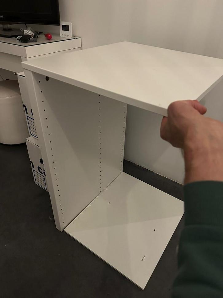 Ikea Komplement verdeler 50x58 Pax kast 75-100 cm, Huis en Inrichting, Kasten | Overige, Gebruikt, Ophalen