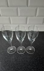 LANSON champagne glazen 3 stuks, Ophalen of Verzenden, Borrel- of Shotglas, Zo goed als nieuw