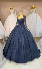 verlovingsjurk/hennajurk, Kleding | Dames, Trouwkleding en Trouwaccessoires, Ophalen, Nieuw, Blauw, Trouwjurk