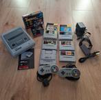 Super Nintendo Entertainment System (SNES) Compleet, Spelcomputers en Games, Ophalen of Verzenden, Gebruikt, Met 2 controllers