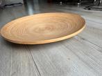 Ikea bamboe fruitschaal - mooie staat!, Huis en Inrichting, Woonaccessoires | Schalen en Manden, Gebruikt, Schaal, Rond, Ophalen of Verzenden