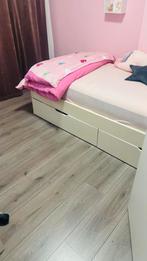 Ikea Eenpersoonsbed 90x200 met matras, Huis en Inrichting, Slaapkamer | Bedden, Gebruikt, 90 cm, Eenpersoons, Ophalen of Verzenden