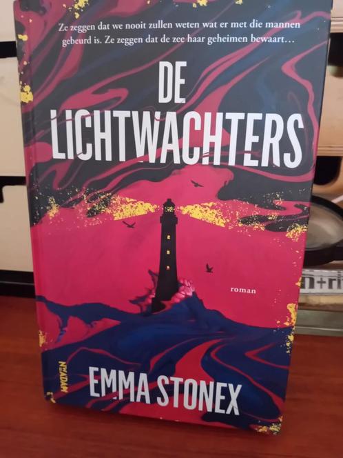 Emma Stonex - De Lichtwachters, Boeken, Literatuur, Zo goed als nieuw, Nederland, Verzenden