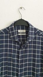 State of Art Overhemd Blauw Ruit 3XL, State of Art, Blauw, Ophalen of Verzenden, Zo goed als nieuw