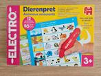 Electro dierenpret 3+ compleet en werkend, Ophalen of Verzenden, Gebruikt, Ontdekken