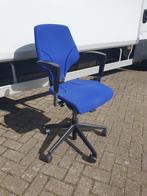 Giroflex 64 ergonomische bureaustoel ( np 800 euro ! ), Huis en Inrichting, Blauw, Giroflex  / Flokk, Ophalen of Verzenden, Zo goed als nieuw