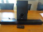LG SJ2 soundbar met subwoofer, Ophalen of Verzenden, Met externe subwoofer, Zo goed als nieuw