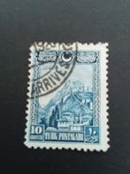 Turkije 10, Verzenden, Overige landen, Gestempeld