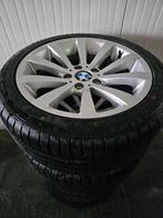 Bmw e90 e91 alu velgen met winterbanden 17 inch, Ophalen, Velg(en), 17 inch, Winterbanden