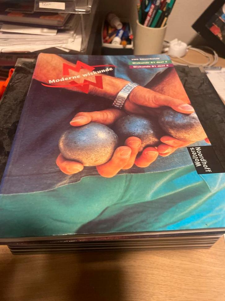 Moderne Wiskunde VWO boek, Boeken, Schoolboeken, Gelezen, Wiskunde B, VWO, Ophalen of Verzenden