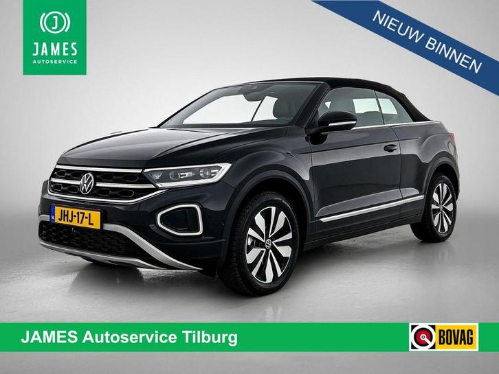 Volkswagen T-Roc Cabrio 1.0 TSI Style CAMERA | IQ-LIGHT | AD, Auto's, Volkswagen, Bedrijf, Te koop, T-Roc, ABS, Achteruitrijcamera