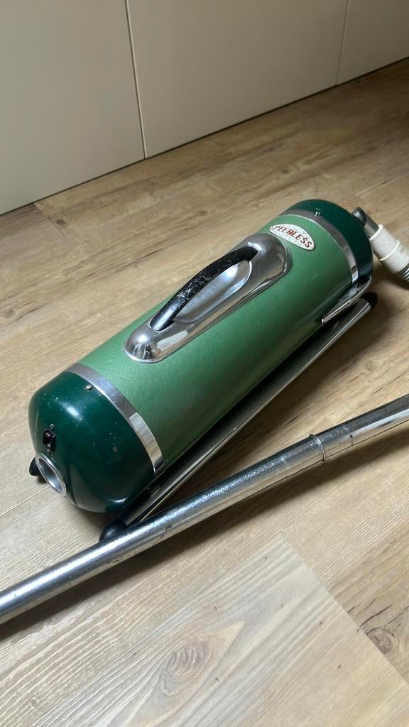 Oude stofzuiger vintage, Ophalen of Verzenden, Gebruikt