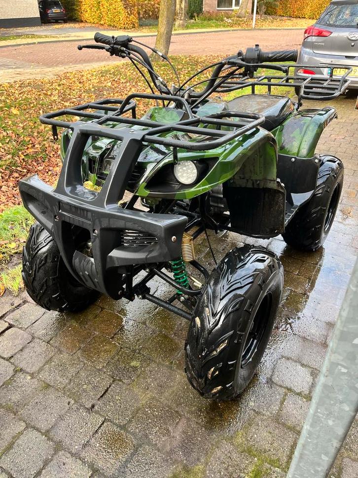 Quad te koop 125cc, Motoren, Accessoires | Onderhoudsmiddelen, Ophalen of Verzenden