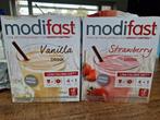 Modifast Dieet Shakes - Vanille & Aardbei, Ophalen of Verzenden, Nieuw, Poeder of Drank