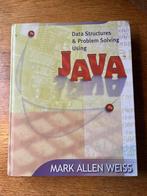 Data Structures Java - Mark Allen Weiss, Ophalen of Verzenden, Gelezen, Programmeertaal of Theorie