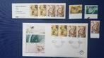 nvph 1399-1401 zomerzegels 1988 diversen, Postzegels en Munten, Postzegels | Nederland, Na 1940, Ophalen of Verzenden, Postfris