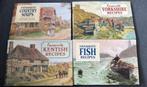 Vintage kookboekjew Salmon serie Favourites 4 stuks, Gelezen, Ophalen of Verzenden