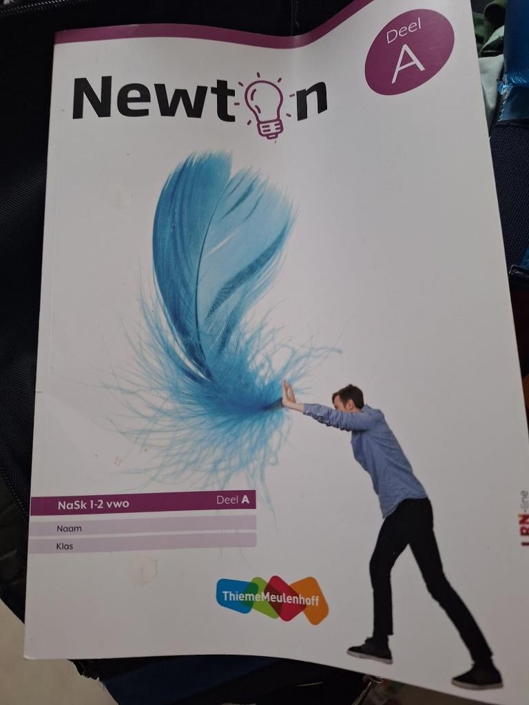 Nask vwo 1-2 deel A, Boeken, VWO, Natuurkunde, Verzenden, Zo goed als nieuw